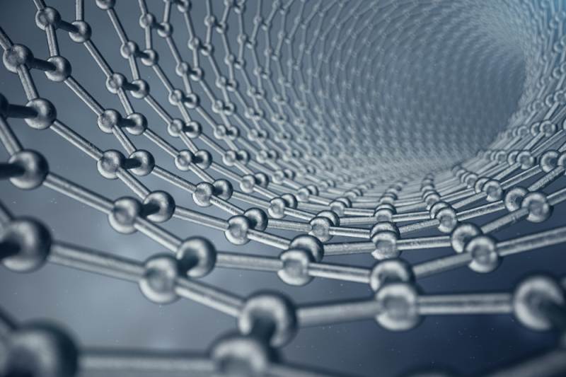 Carbon nanotube. Credit: shutterstock.com