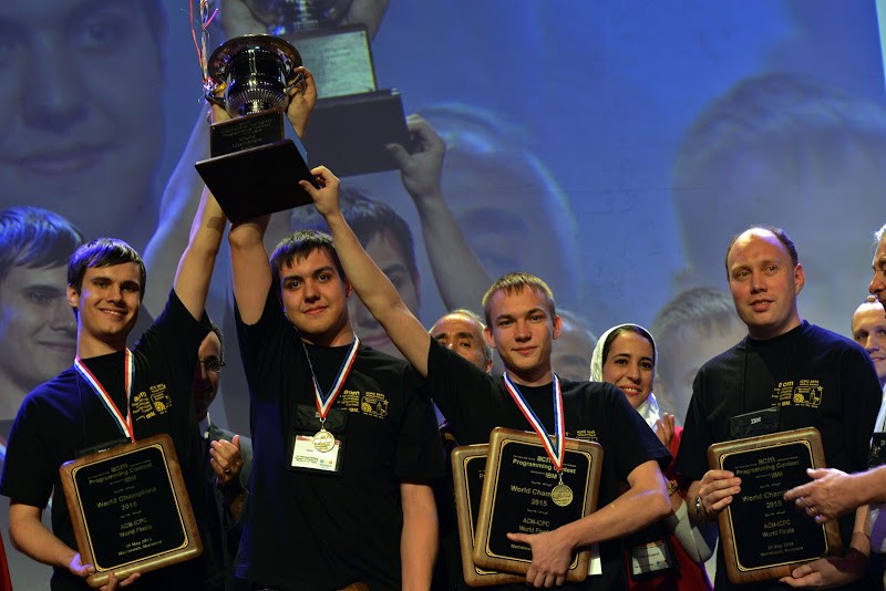 Ultimate Victory In The Acm Icpc World Programming Championship