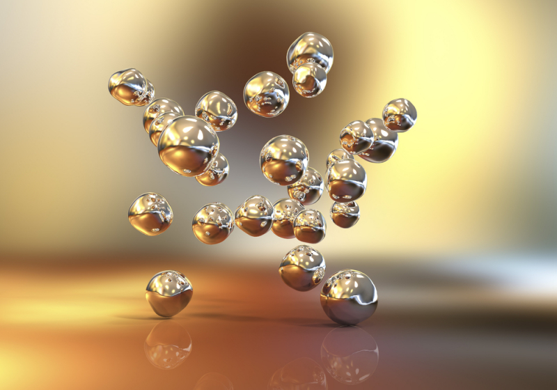 Золото меняет свет: ученые нашли оптимальную форму золотых наночастиц для  управления цветом лазера