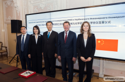 ITMO Rector Suggests Creation of Russian-Chinese AI Alliance