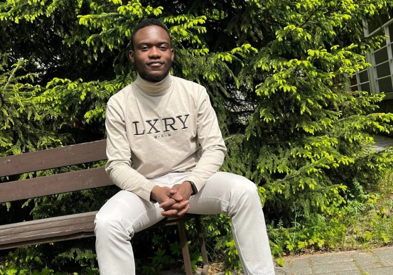 Student Spotlight Peter Simwanza Zambia Student Spotlight Peter Simwanza Zambia