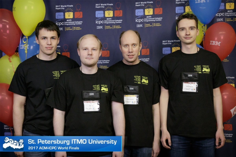 We Re The Champions Itmo Programmers Set Record With 7th Win At Acm Icpc