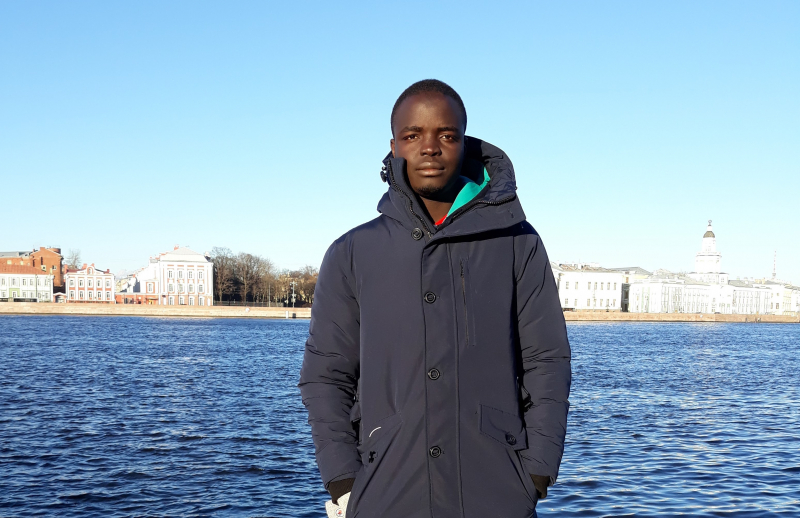 Mamadi Berete At ITMO There Is No Difference Made Between Foreign And 
