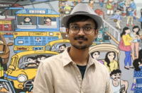 Student Spotlight: Arnab Bose, India